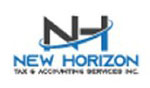 New Horizon Tax & Accounting Services Inc. Logo